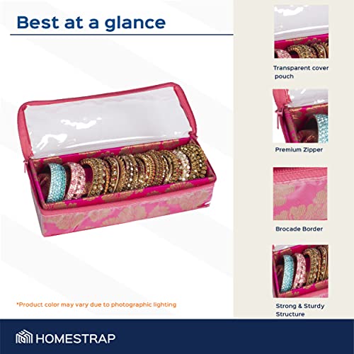 Brocade Bangle Storage Box, Bangle Organizer