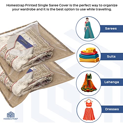 Single Saree Covers, Clothes Storage Bag