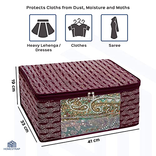 Petticoat Cotton Cover | Wardrobe Clothes Organizer