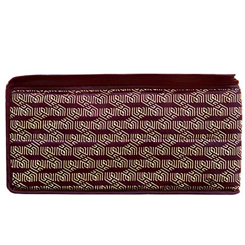 3 Layered Cotton Quilted Saree Cover