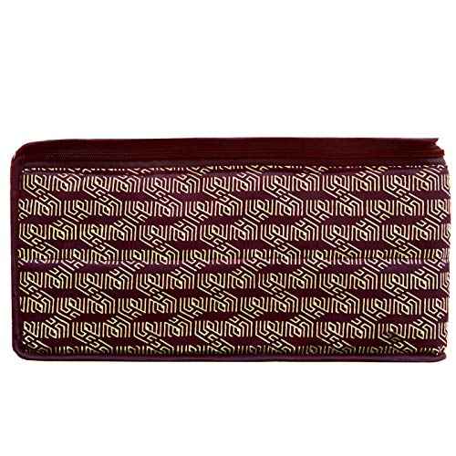3 Layered Cotton Quilted Saree Cover