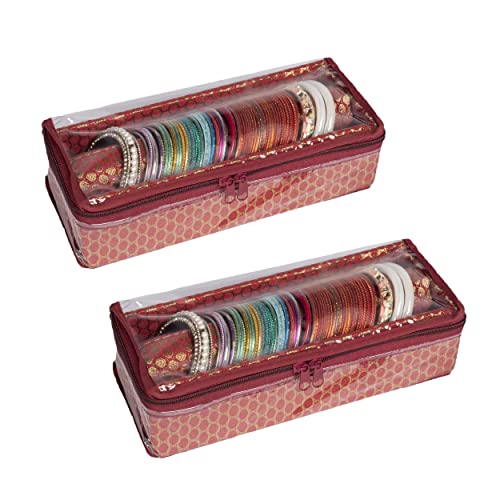 Brocade Bangle Storage Box, Bangle Organizer