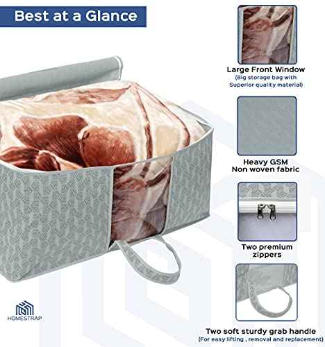 Underbed Organizer | Blanket, Pillow Storage Bag