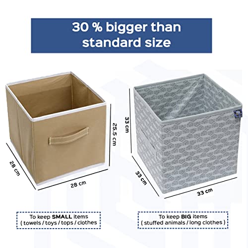 Foldable Storage Cube with Handle