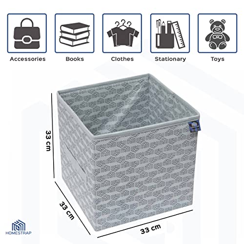 Foldable Storage Cube with Handle