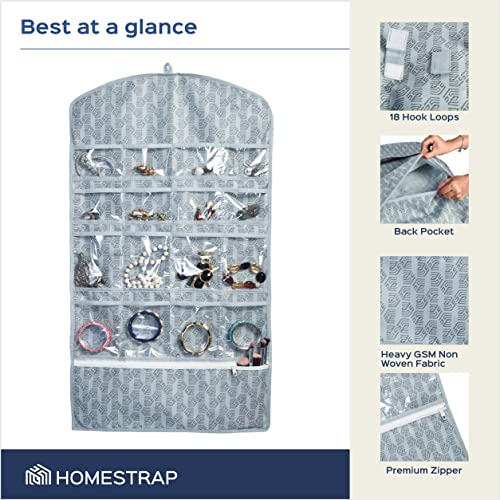 Hanging Jewellery Organizer (Pack of 2)