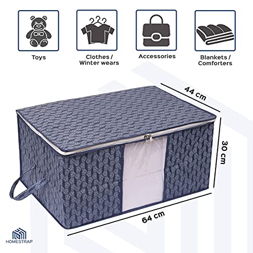 Underbed Organizer | Blanket, Pillow Storage Bag