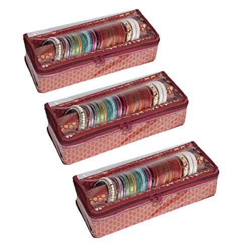 Brocade Bangle Storage Box, Bangle Organizer