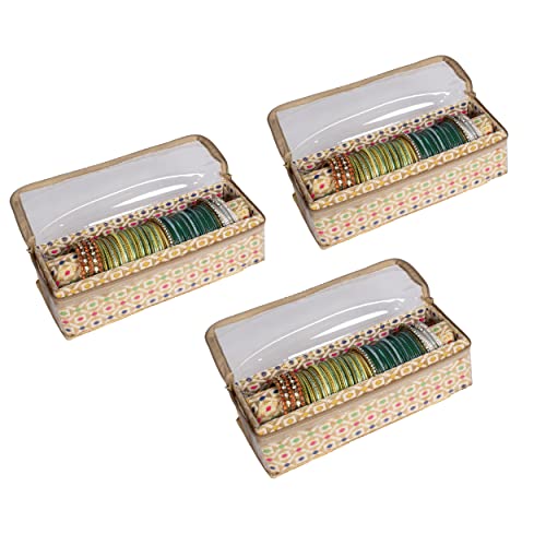 Brocade Bangle Storage Box, Bangle Organizer