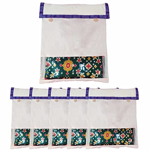 Single White Saree Covers / Clothes Storage Bag