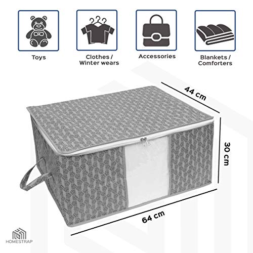 Underbed Organizer | Blanket, Pillow Storage Bag