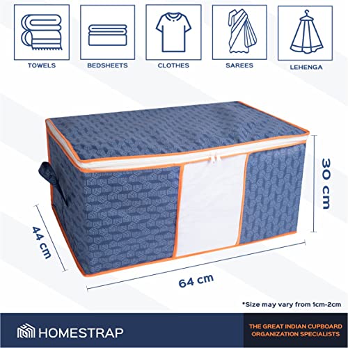 Underbed Organizer | Blanket, Pillow Storage Bag