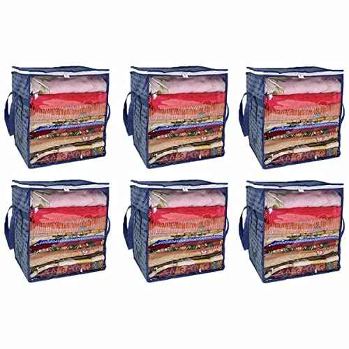Jumbo Saree Cover | Set of 6