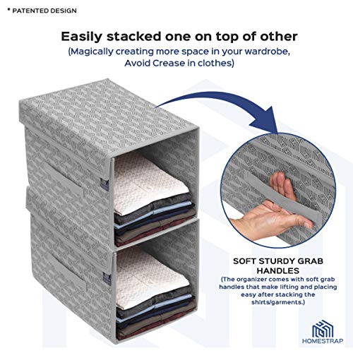 Clothes Stacker with Lid