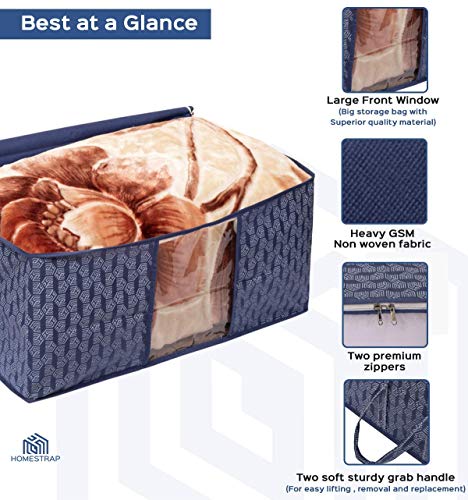 Underbed Organizer | Blanket, Pillow Storage Bag