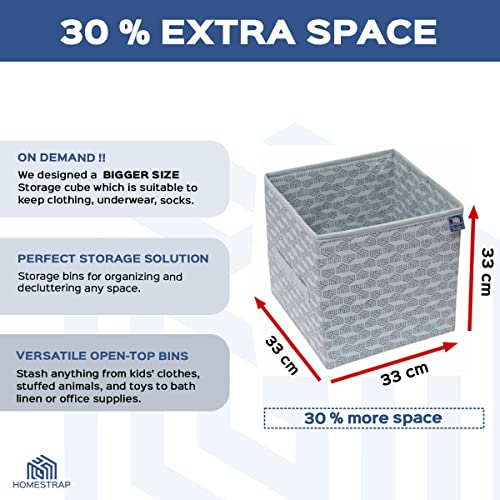 Foldable Storage Cube with Handle