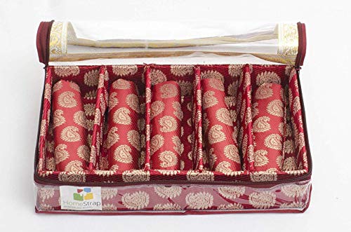 5 Rod Bangle box / Chudi organizer (Pack of 1)
