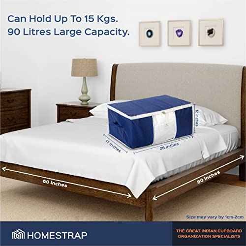 Underbed Organizer | Blanket, Pillow Storage Bag
