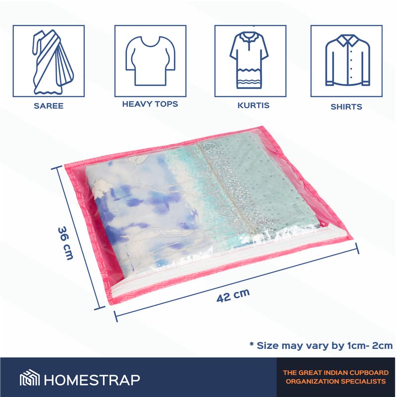 Single Saree Covers, Clothes Storage Bag
