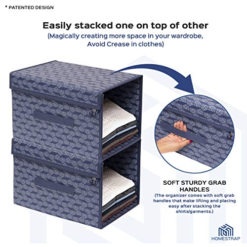Clothes Stacker with Lid