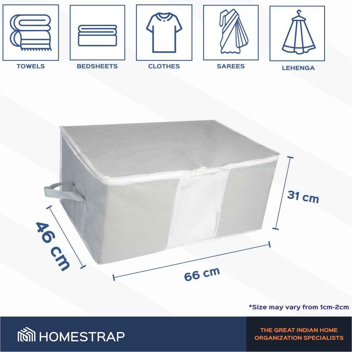 Underbed Organizer | Blanket, Pillow Storage Bag