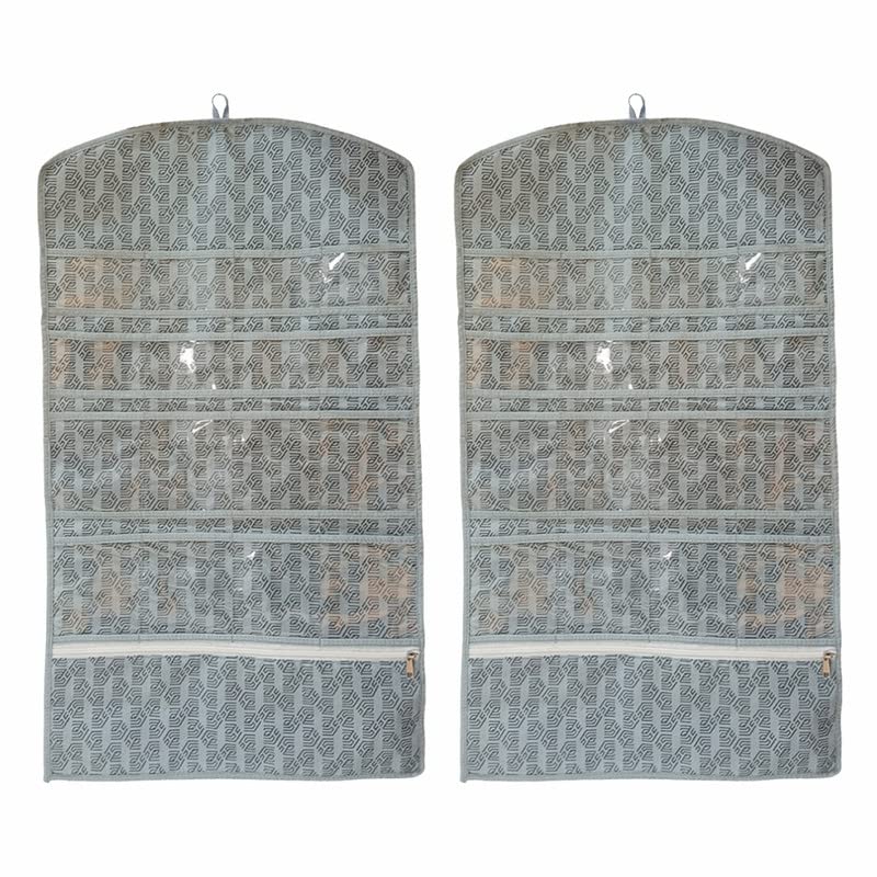 Hanging Jewellery Organizer (Pack of 2)