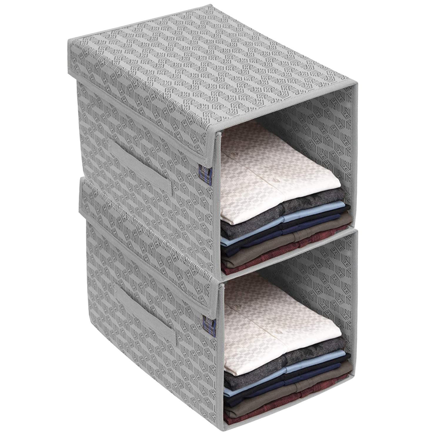 Clothes Stacker with Lid