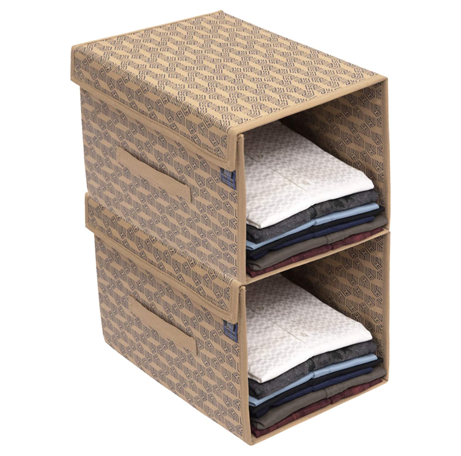 Clothes Stacker with Lid