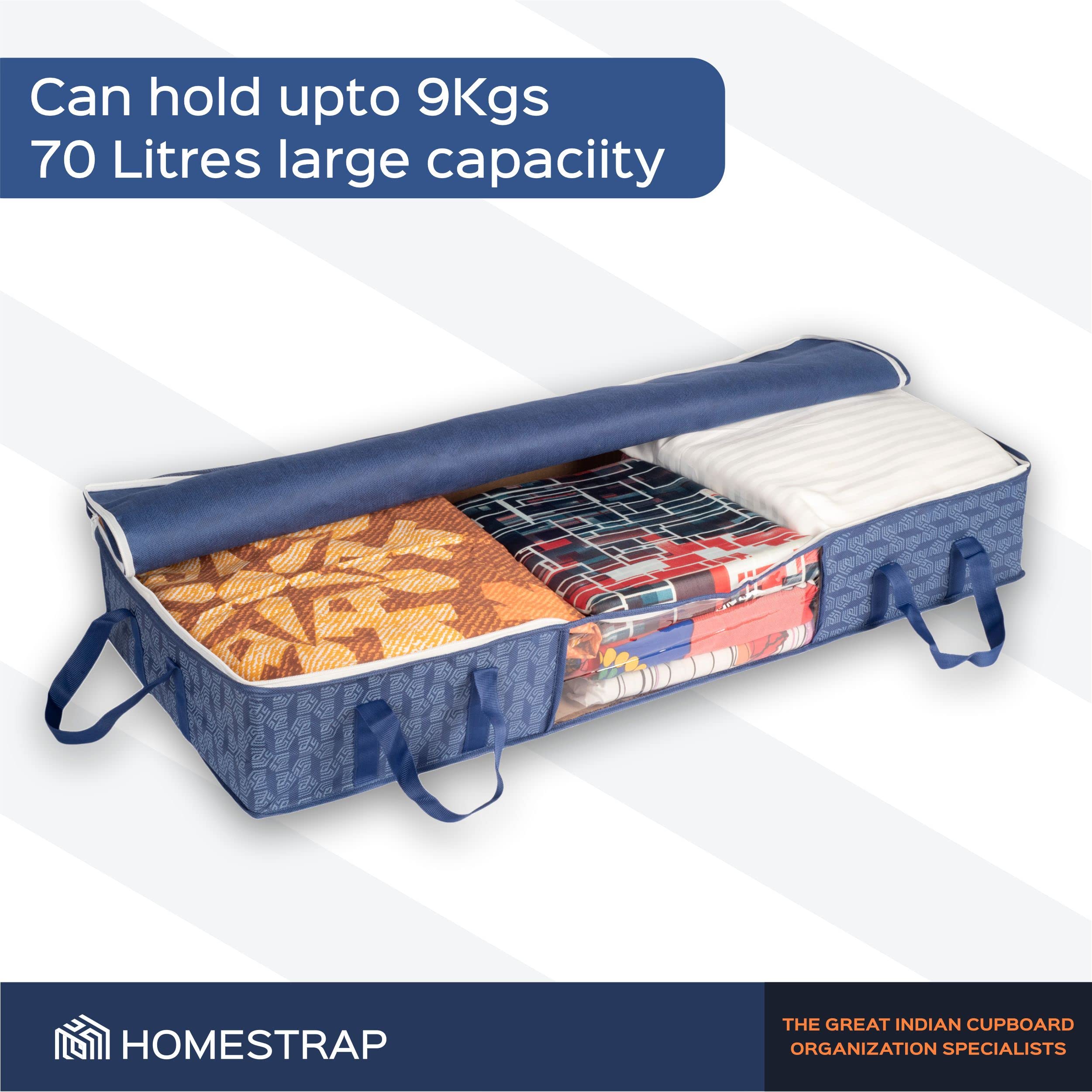 Underbed Organizer | Blanket, Pillow Storage Bag