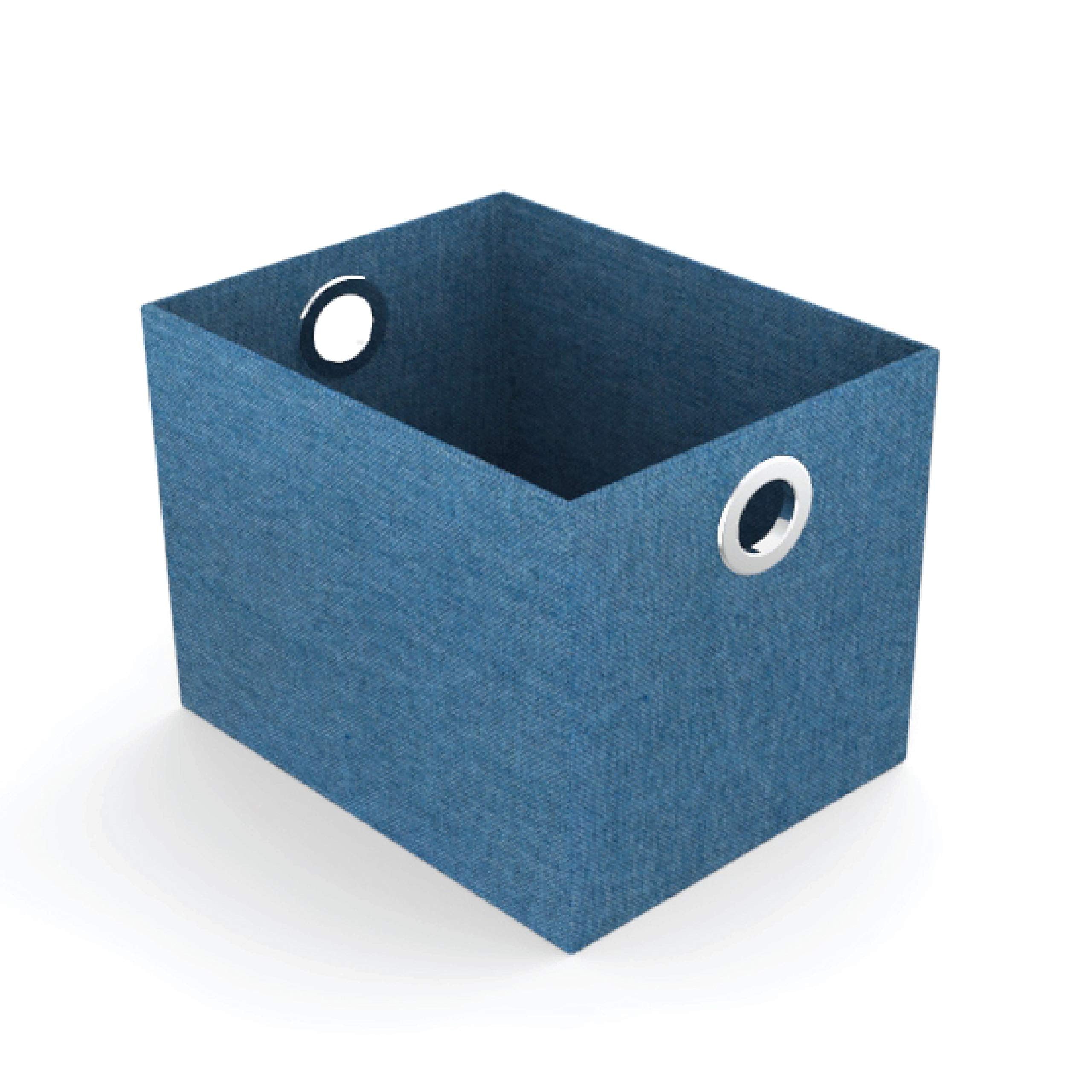 Storage Boxes with Ringlet Handle