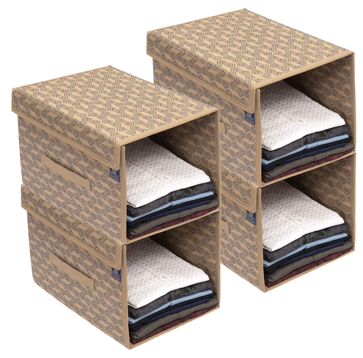 Clothes Stacker with Lid