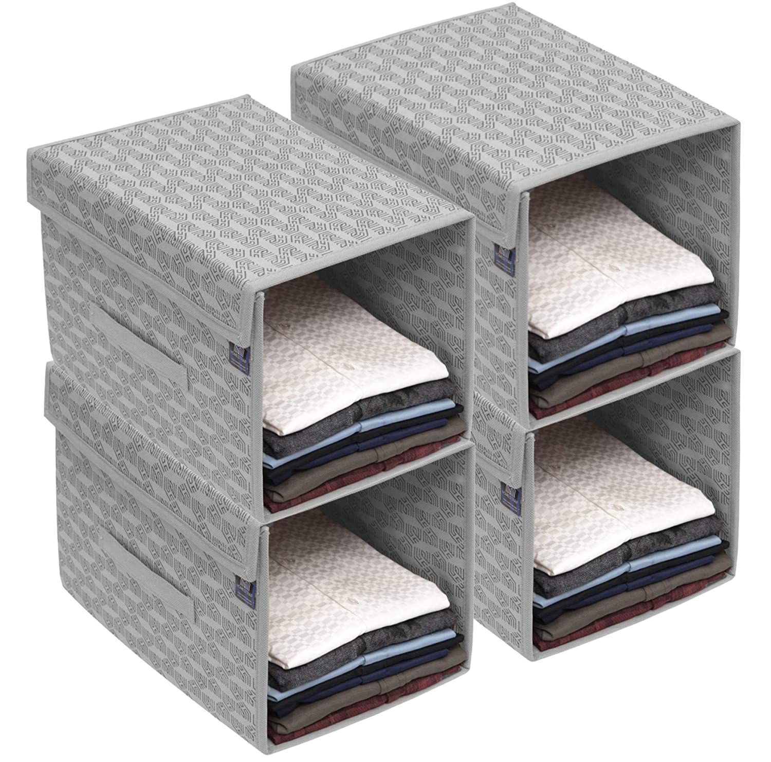 Clothes Stacker with Lid