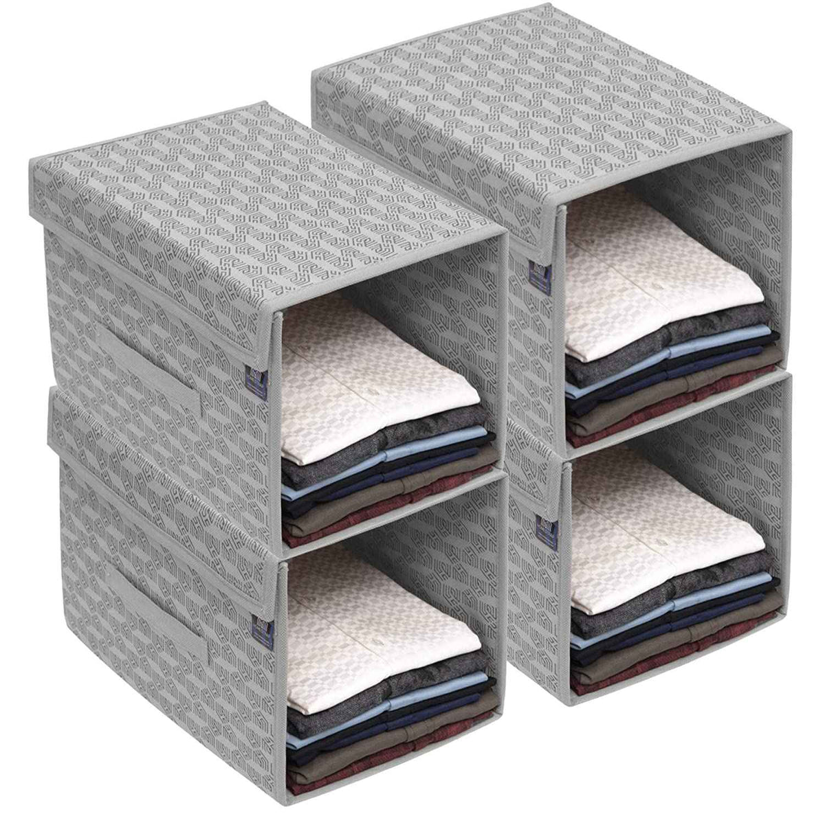 Clothes Stacker with Lid