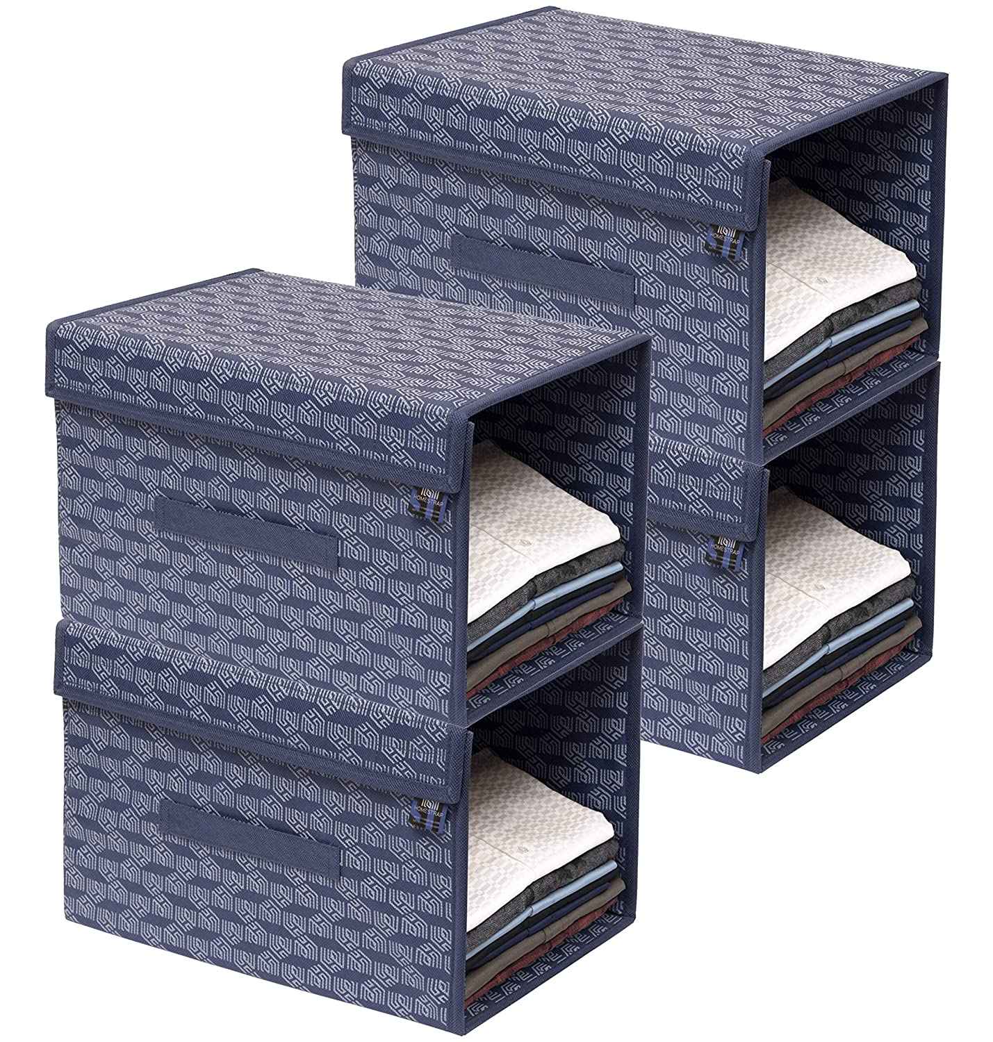 Clothes Stacker with Lid