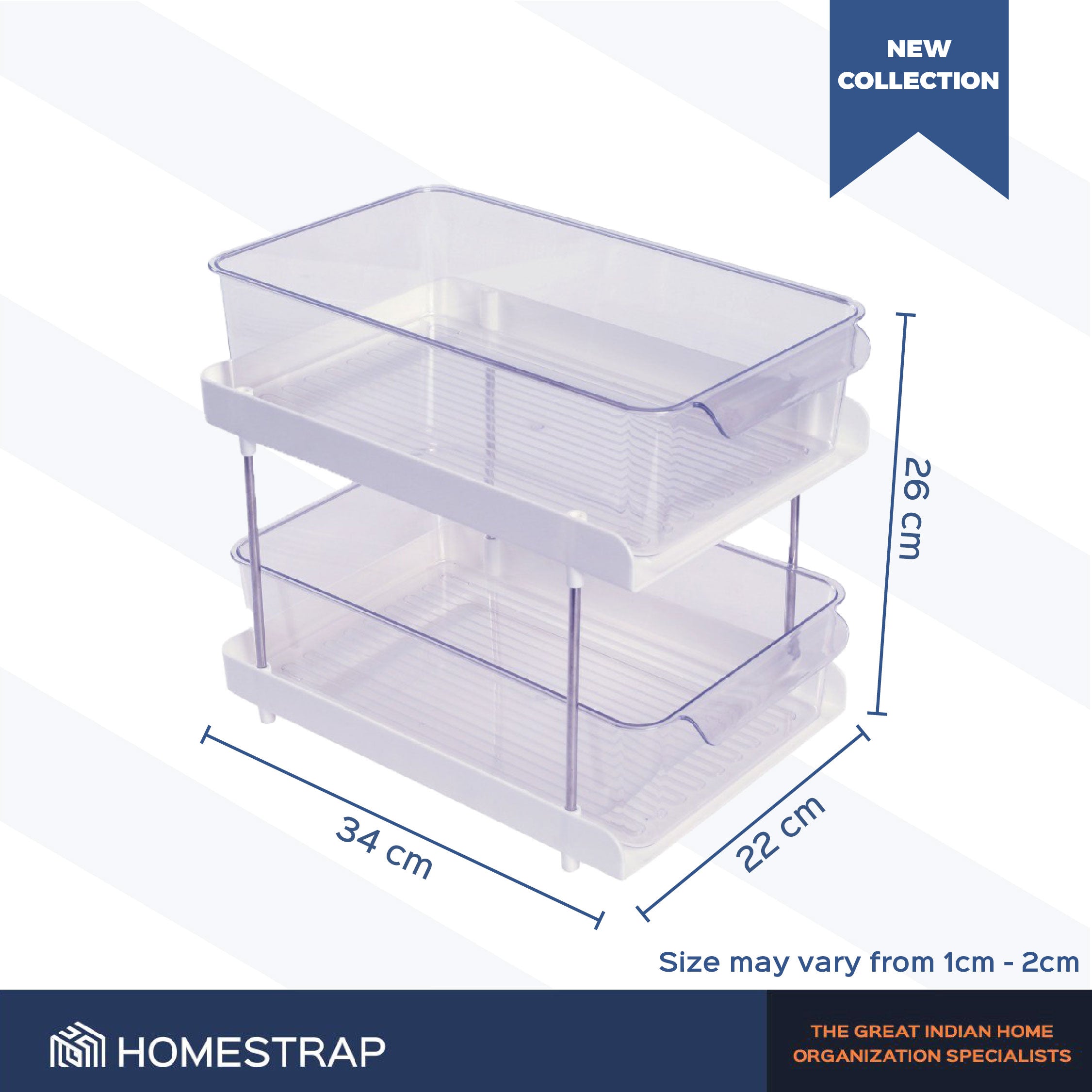 2 Tier Tango | 2 Shelf Organizer
