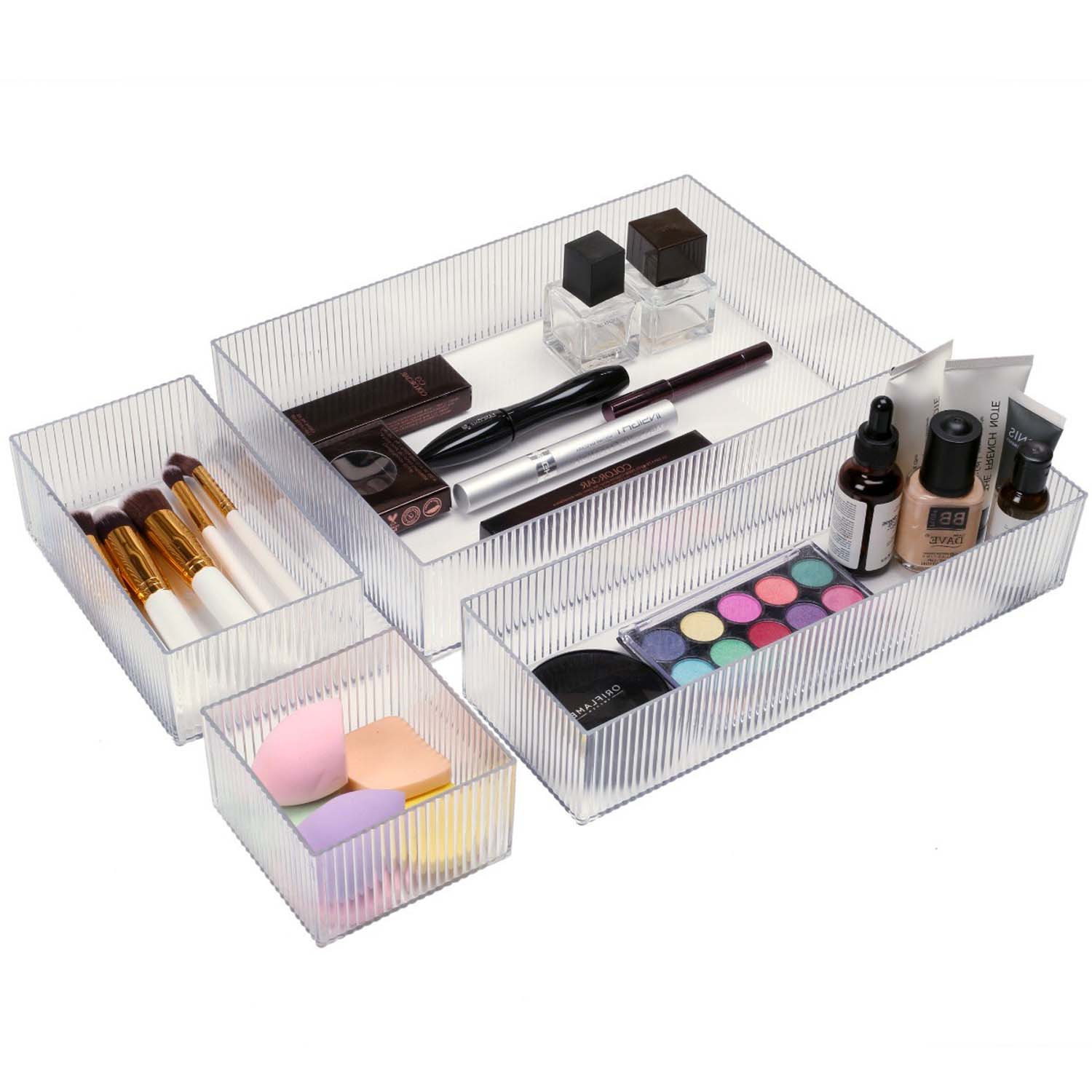 Set of 4, Drawer Organizer