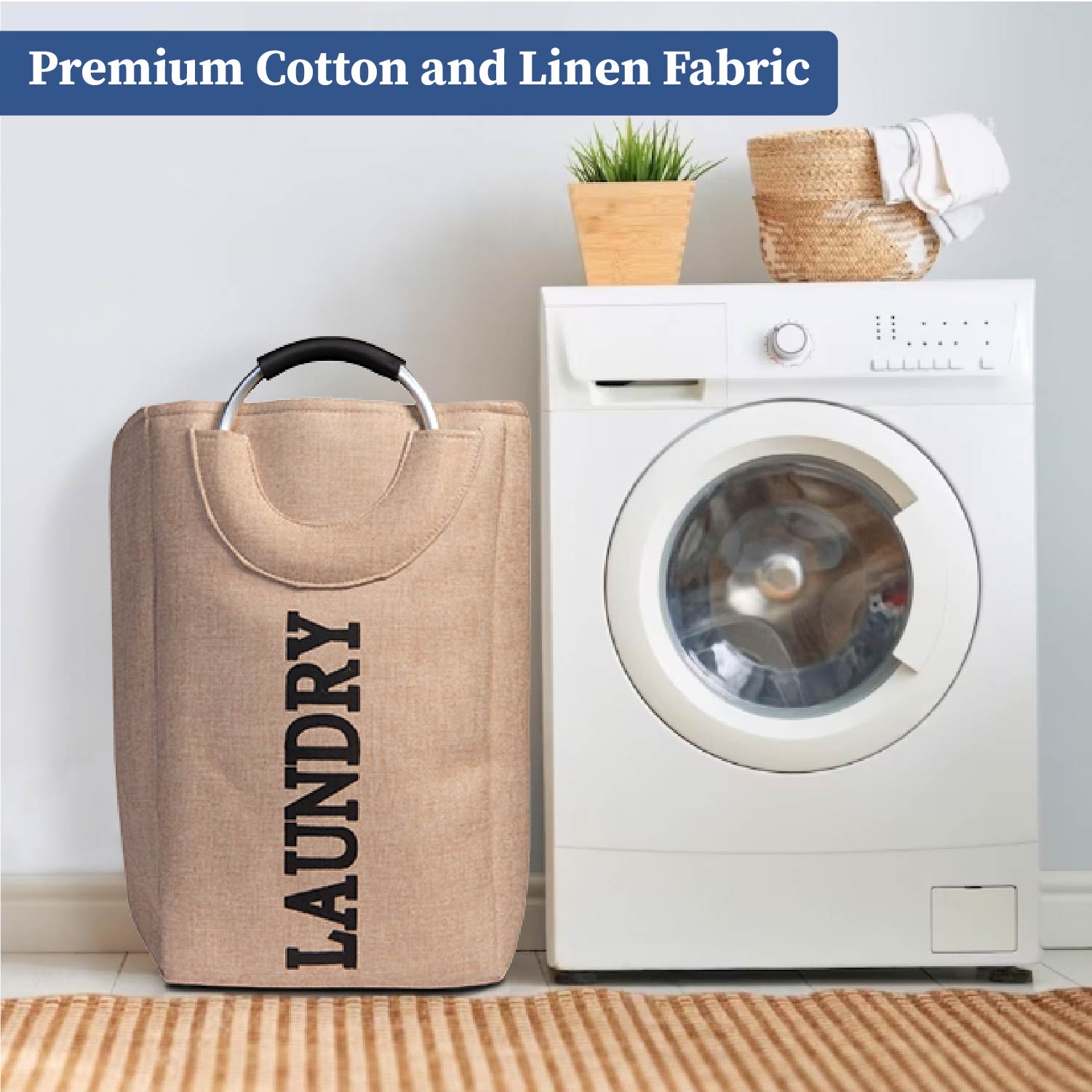 Hamper Helper | Laundry Organizer Bag