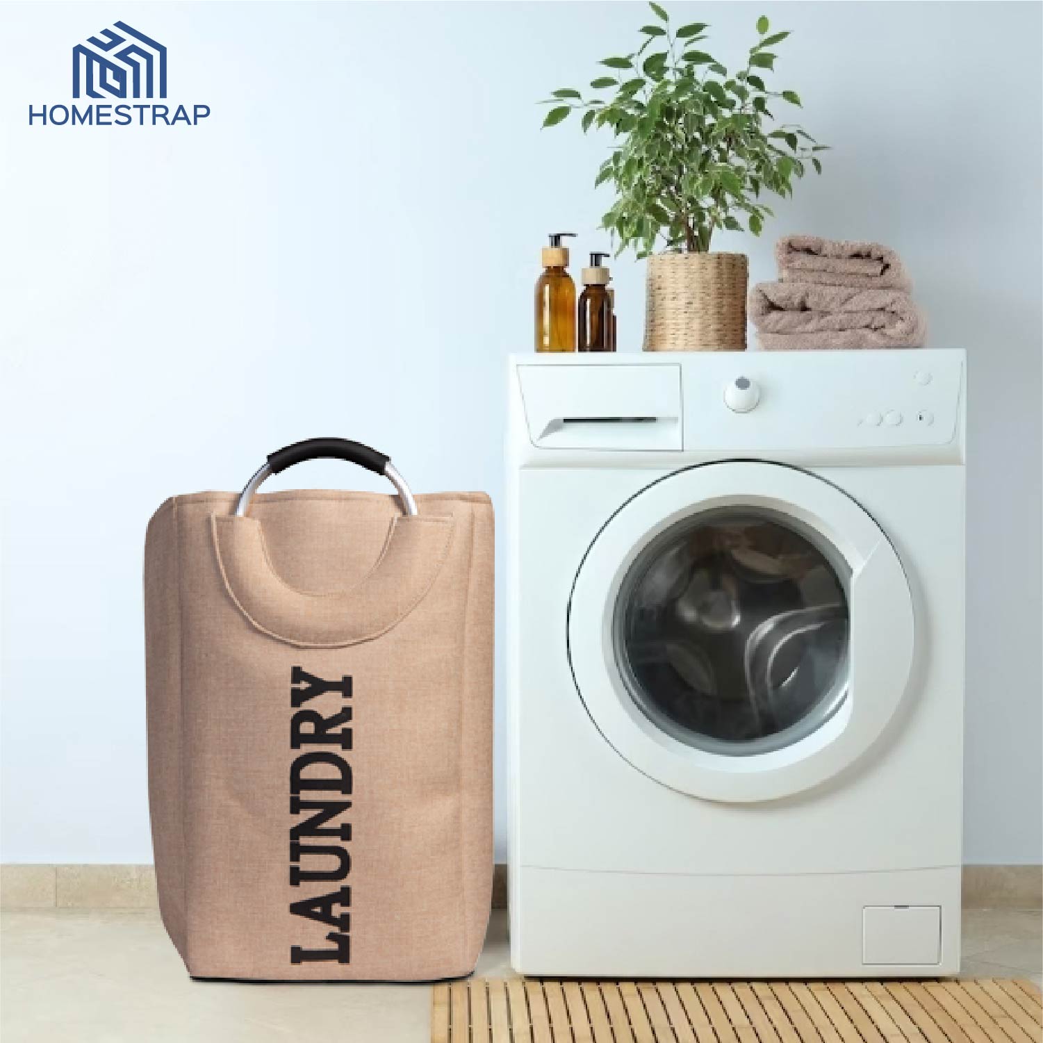 Hamper Helper | Laundry Organizer Bag