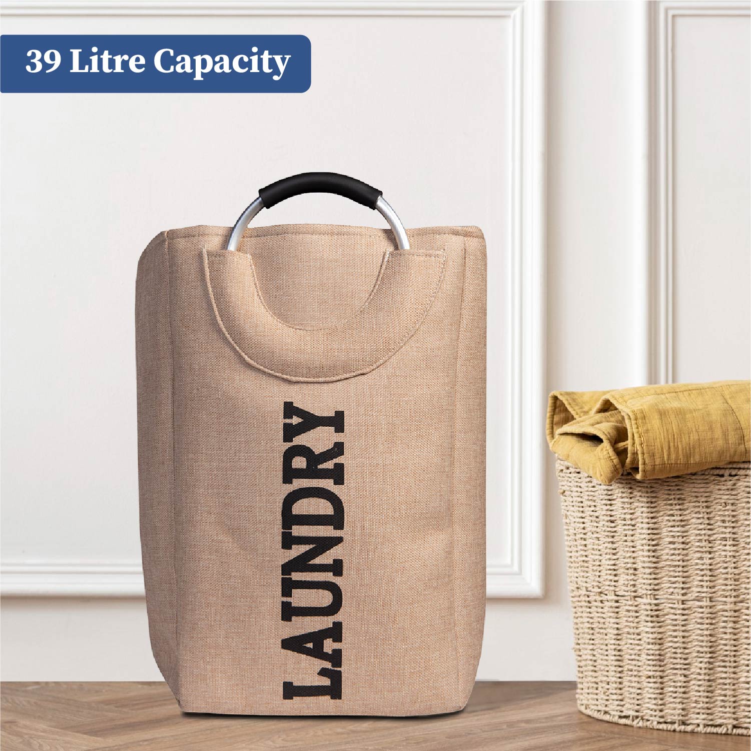 Hamper Helper | Laundry Organizer Bag