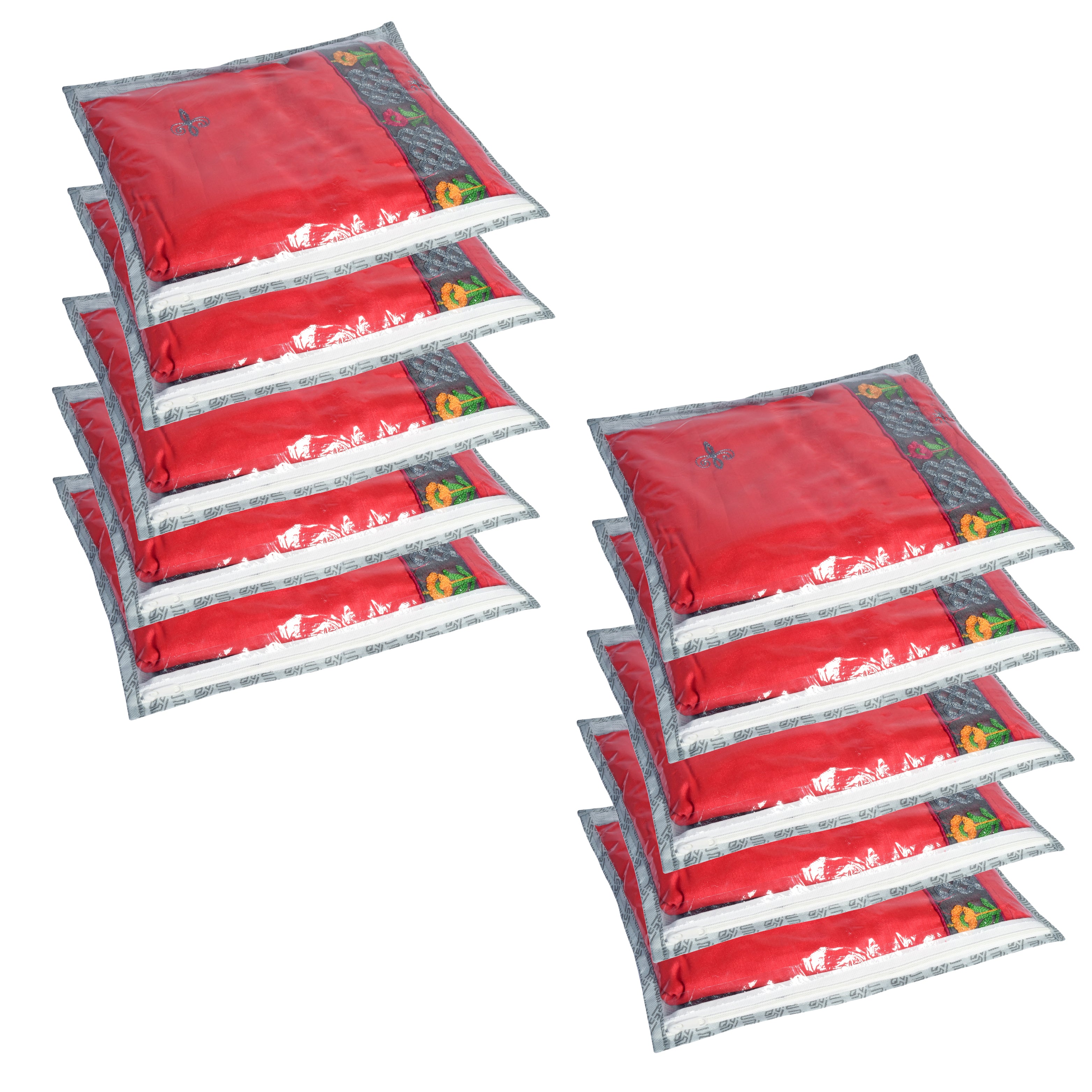 Single Saree Covers, Clothes Storage Bag