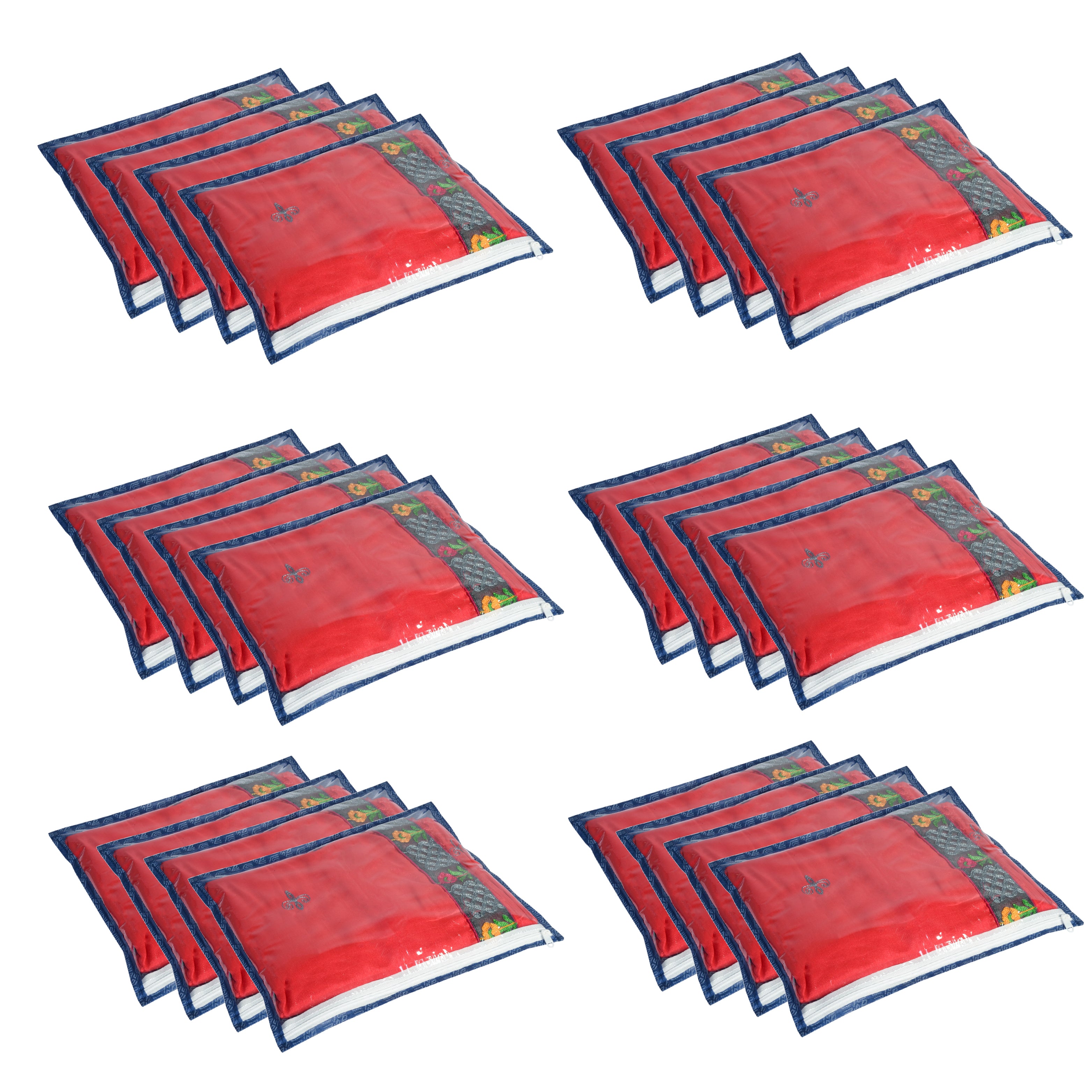 Single Saree Covers, Clothes Storage Bag