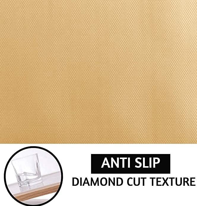 Multipurpose Anti-Slip Mat for Fridge | Cabinets | Drawers | Table (60cm X 1.25 Meters Roll)