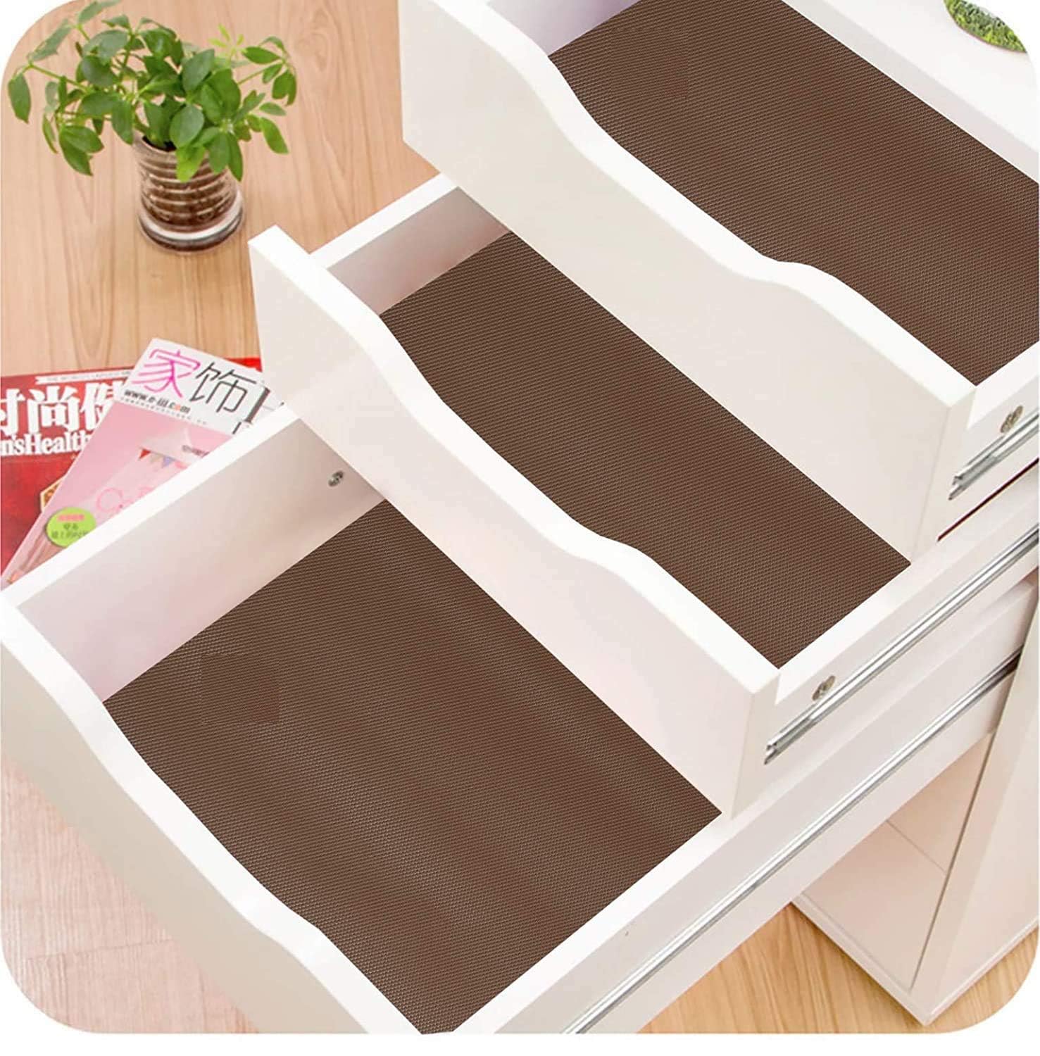 Multipurpose Anti-Slip Mat for Fridge | Cabinets | Drawers | Table (60cm X 1.25 Meters Roll)