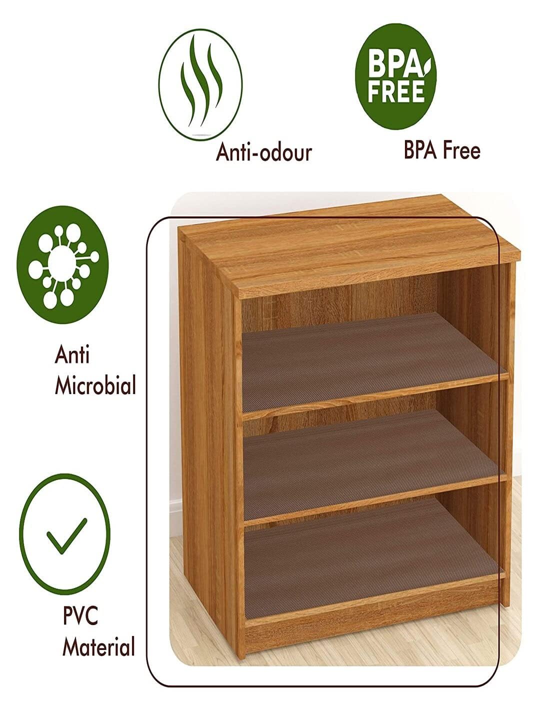 Multipurpose Anti-Slip Mat for Fridge | Cabinets | Drawers | Table (60cm X 1.25 Meters Roll)