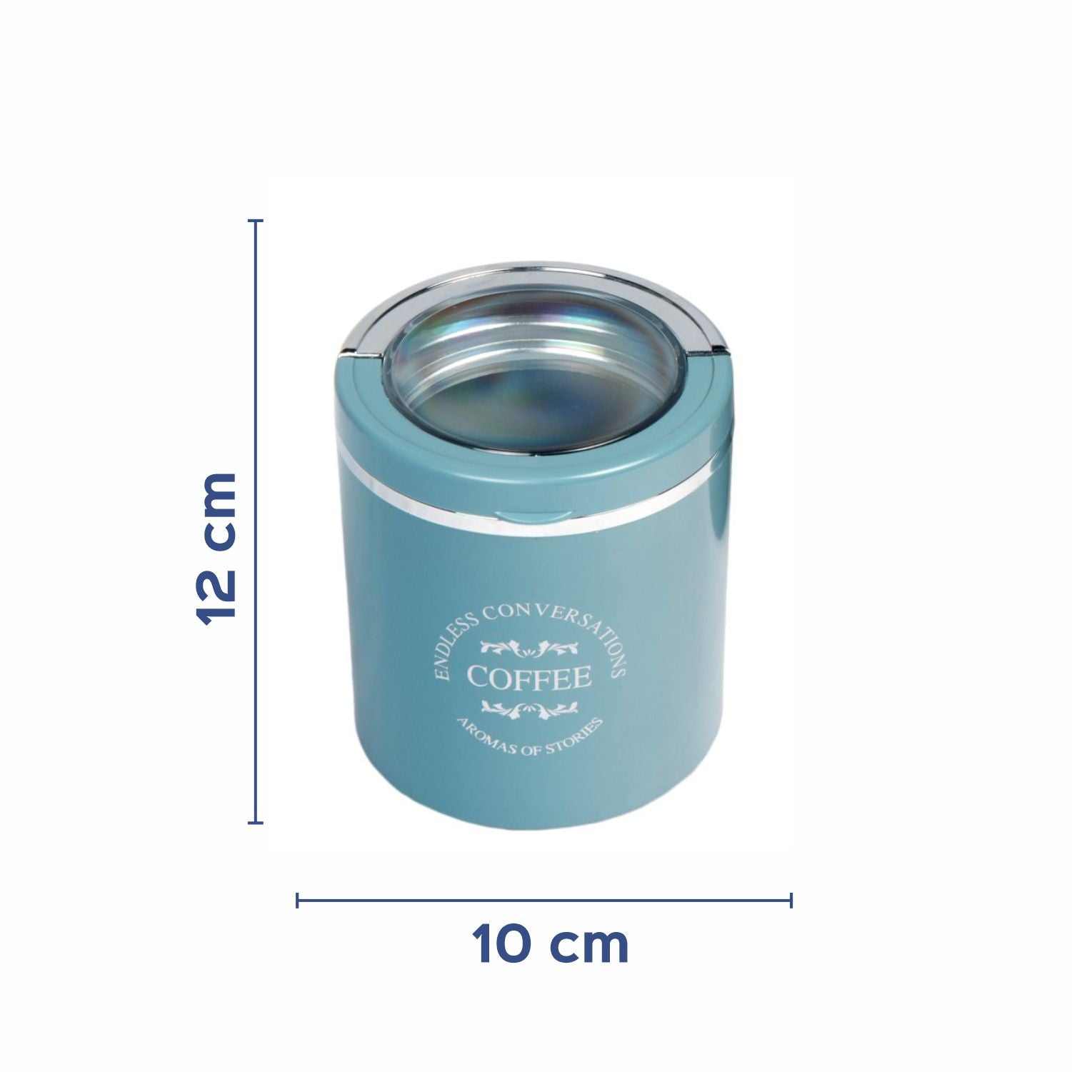 Tea, Sugar, Coffee Containers | Canister Jars Set
