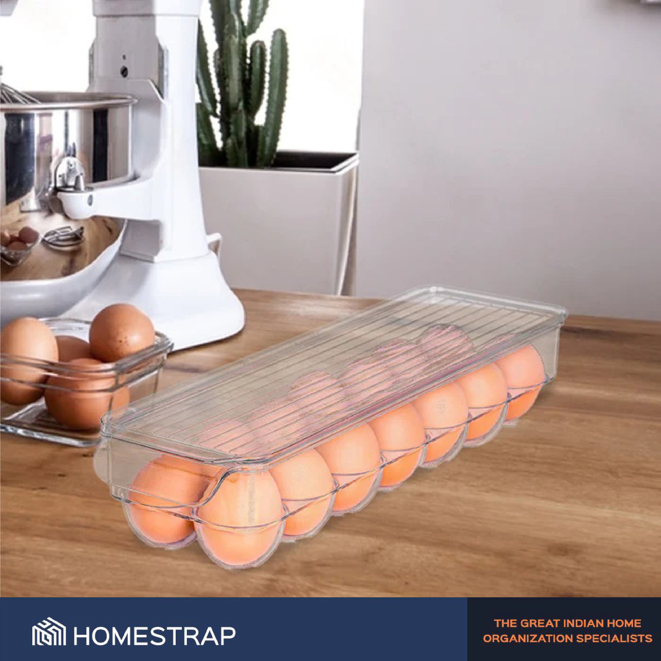 14 Eggs Storage Container with lid