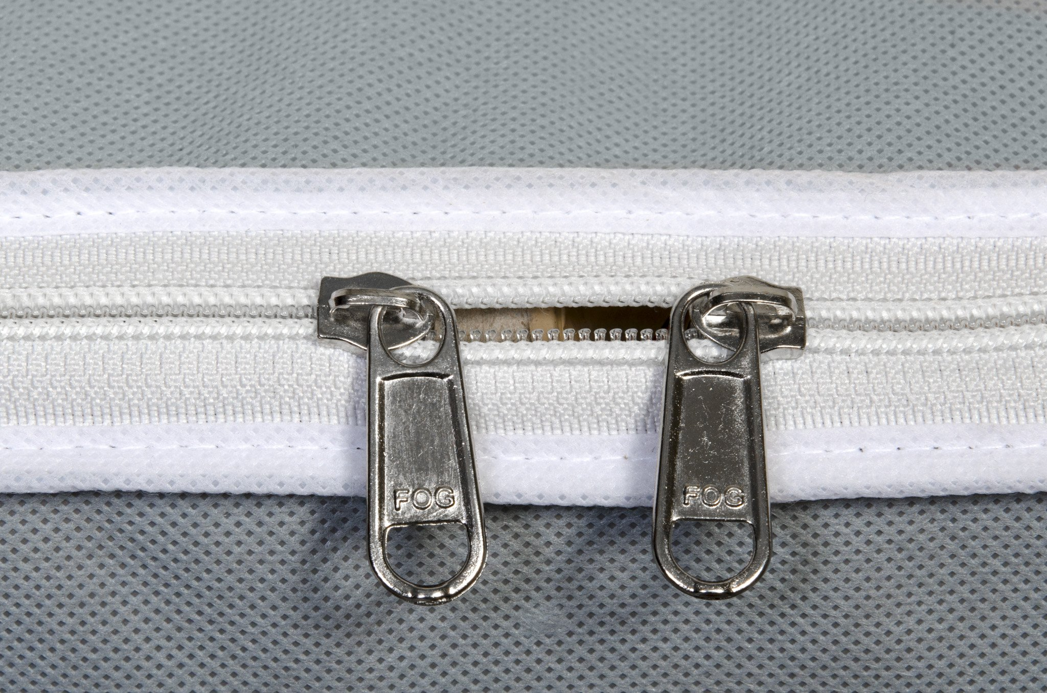 14 Inch Underbed Organizer | Blanket, Pillow Storage Bag Set of 2