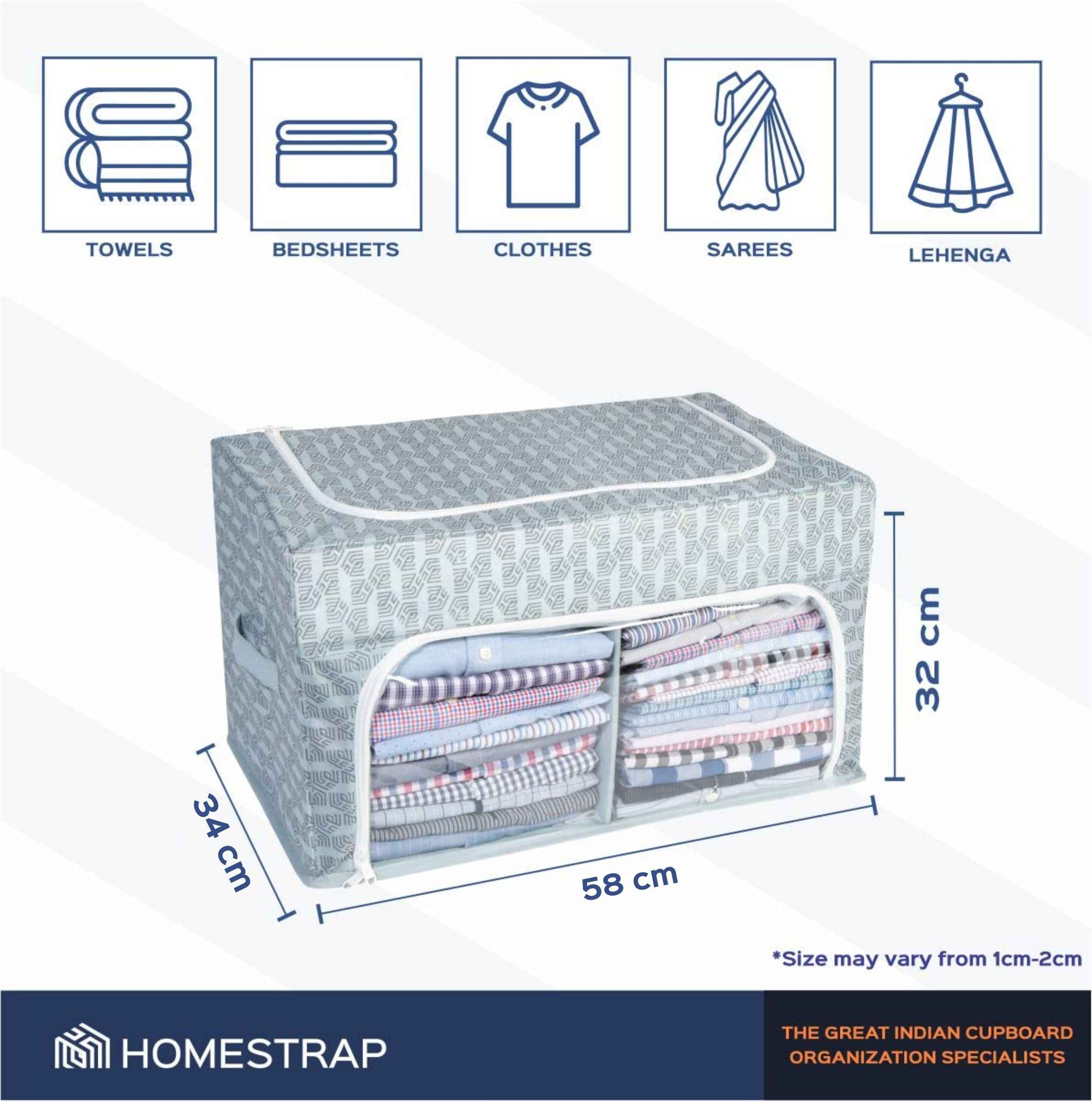 Saree Stacker | Clothes Storage Organizer