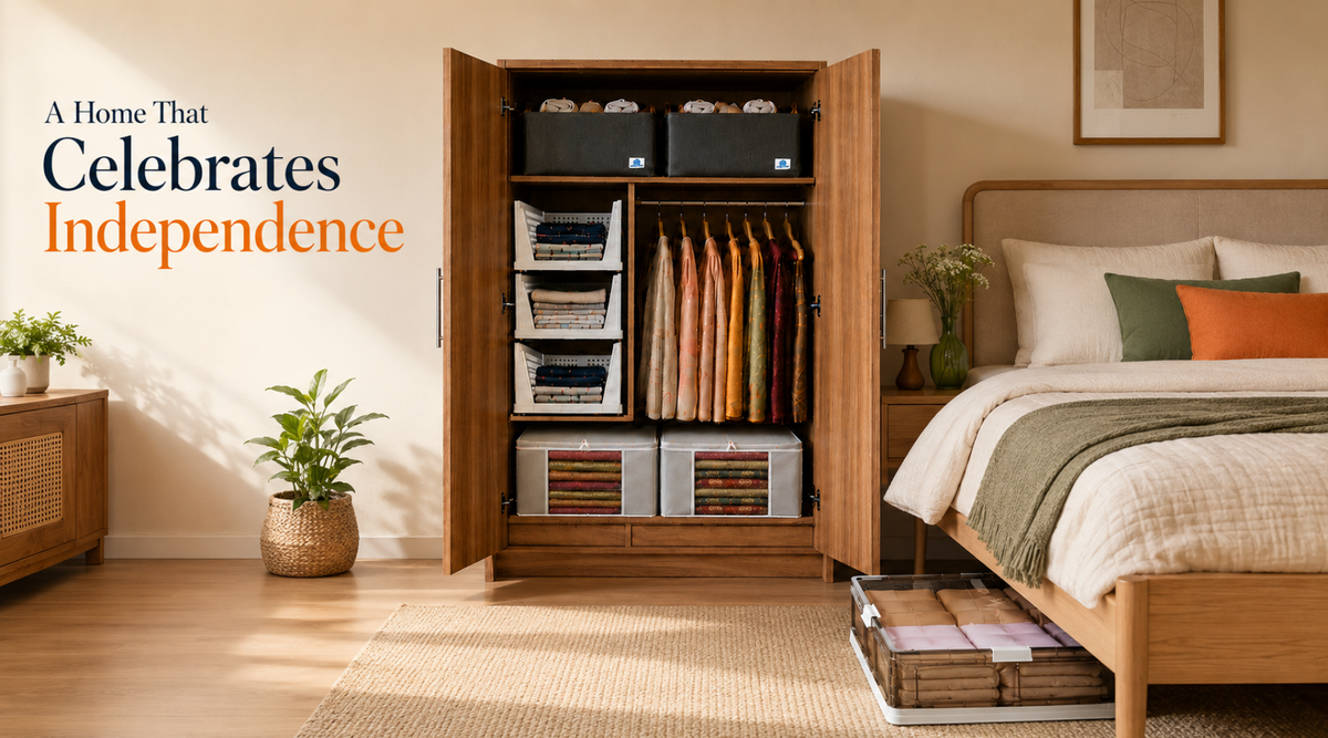 Get Freedom from Messy Clothes with organizers