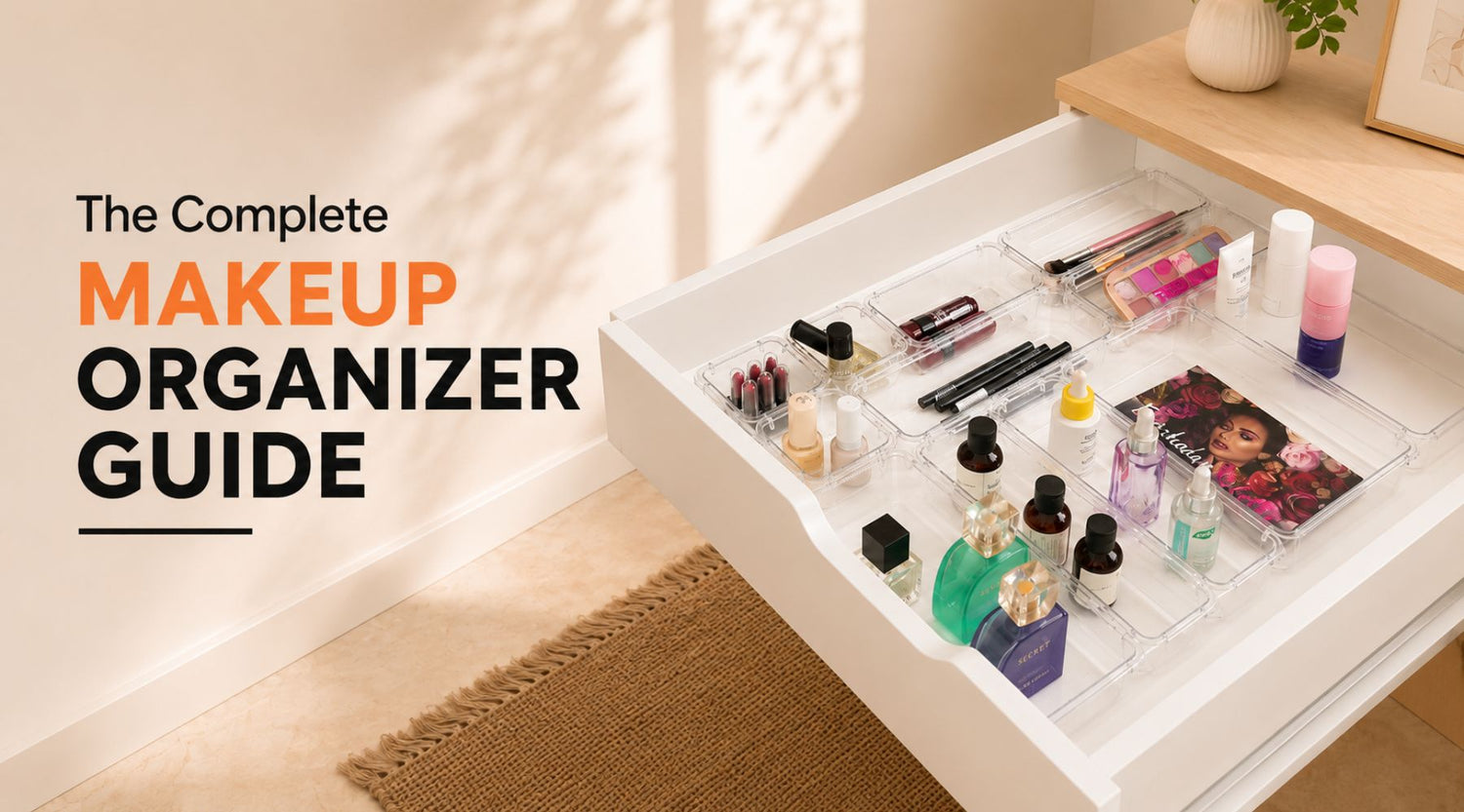 makeup organizer